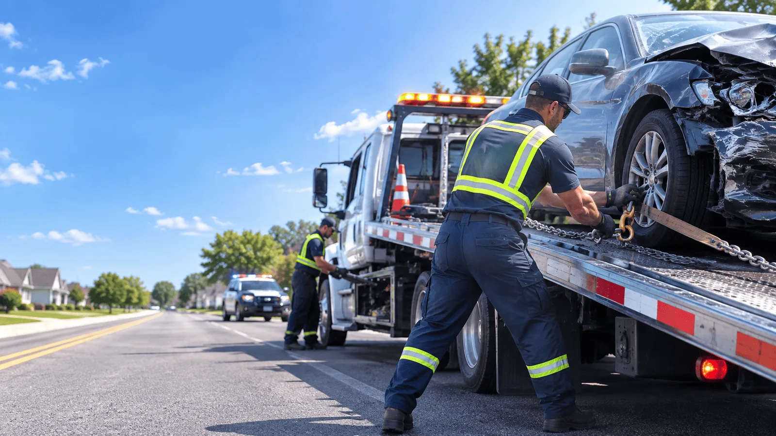 Accident Towing Service in Milan, MO near me